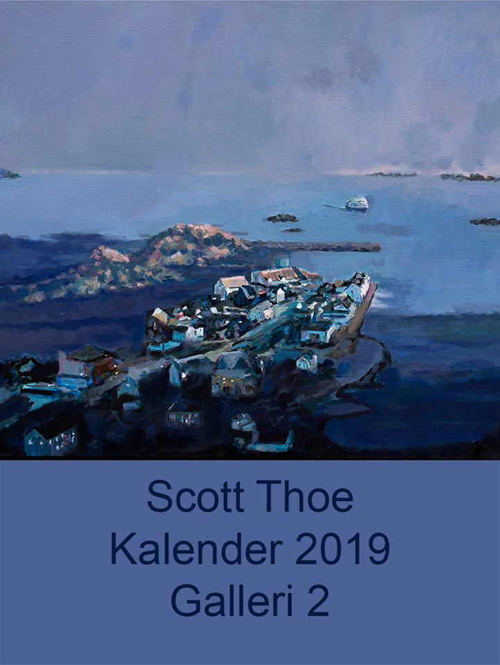 Forside Scott Thoe Lofotenkalender 2013