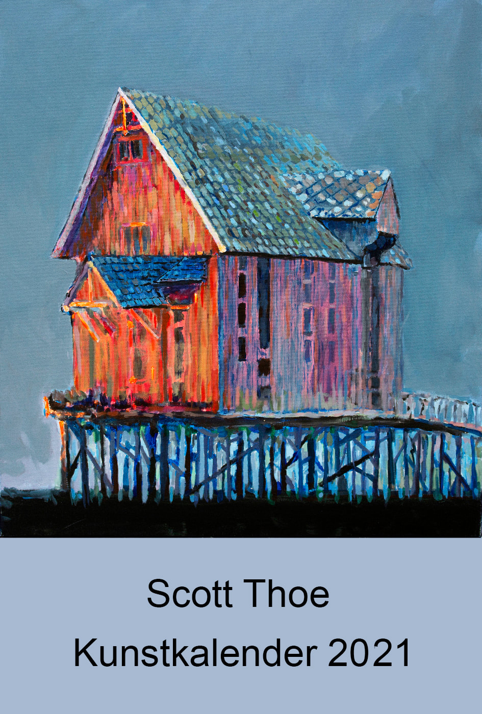 Forside Scott Thoe Lofotenkalender 2013